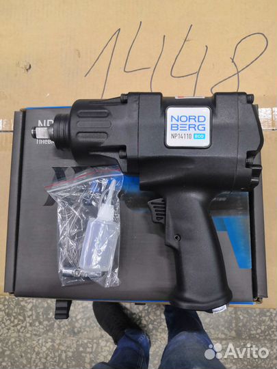 Пневмогайковерт ударный 1/2