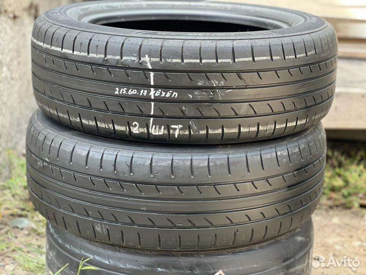 Continental Contact UHP 215/60 R17