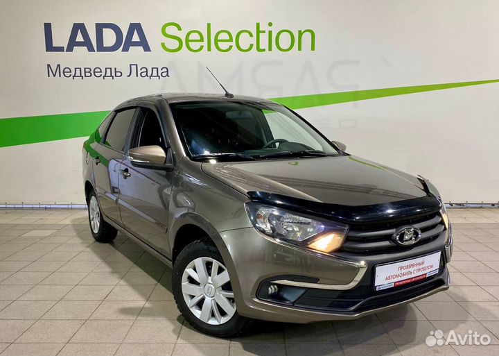 LADA Granta 1.6 AT, 2018, 75 918 км