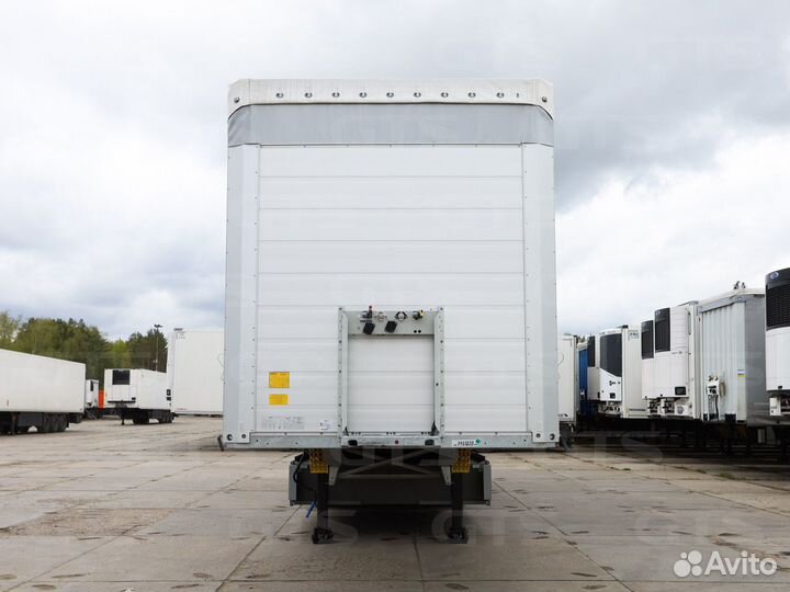 Полуприцеп шторно-бортовой Schmitz Cargobull SCS 24/L, 2023