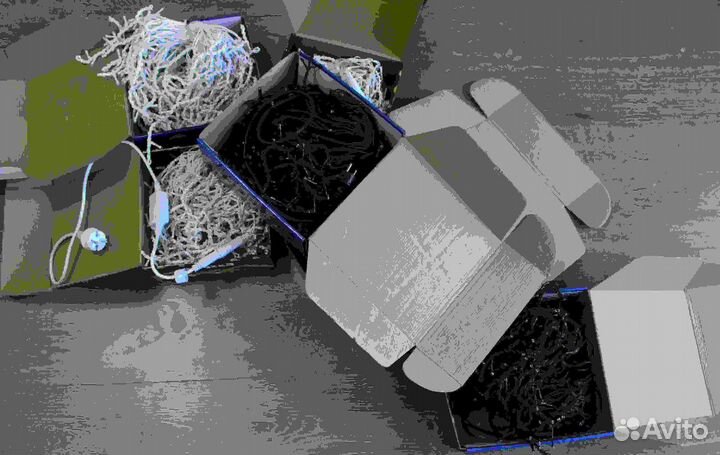 Гирлянда бахрома 25м