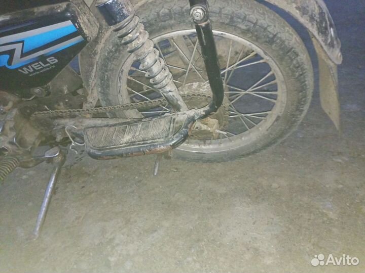 Мопед альфа 110