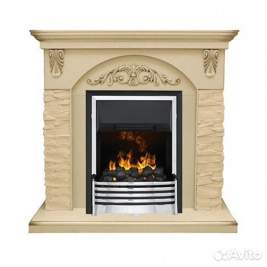 Каминокомплект Bern с очагом Flagstaff