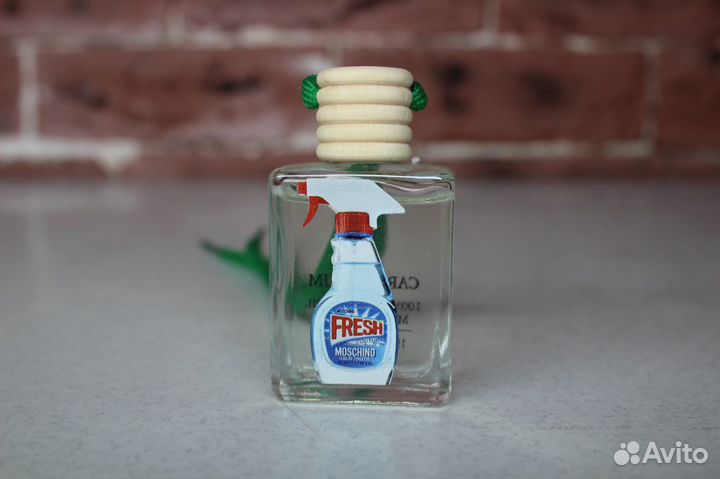 Ароматизатор в машину, Moschino Fresh Couture
