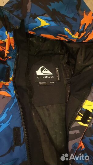 Горнолыжный костюм штаны DC + куртка quiksilver