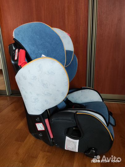 Детское автокресло 9 до 36 кг, STM, Германия