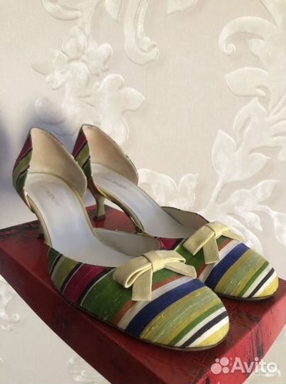 Туфли женские Сarlo Pozolini 40 -41 р