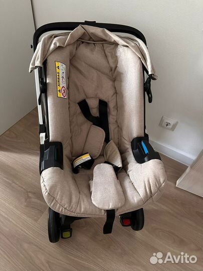 Коляска автокресло foofoo