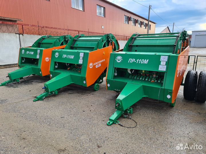 Пресс-подборщик Унисибмаш ПР-110М, 2022