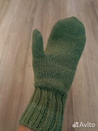 Варежки женские ручная работа