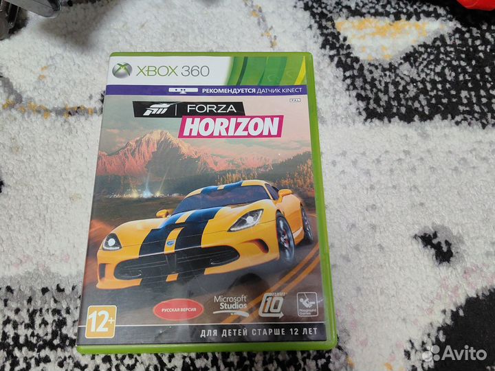 Диск на xbox 360 Forza Horizon