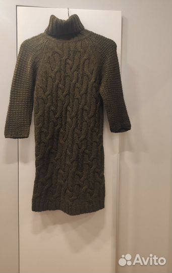 Свитер женский удлиненный zara