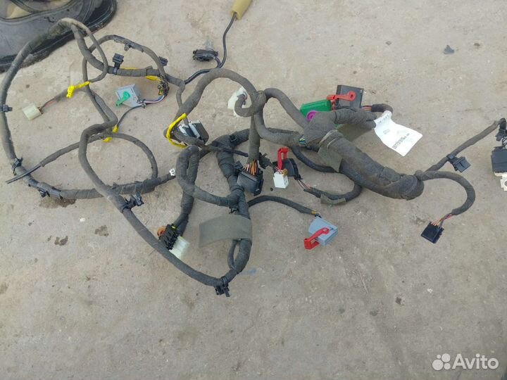 Проводка салонная торпеды Fiat Albea