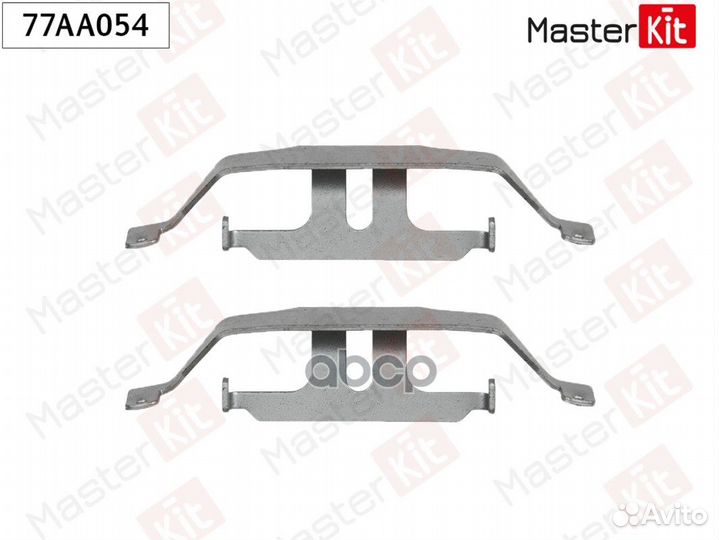 Комплект установочный тормозных колодок BMW 1(F20