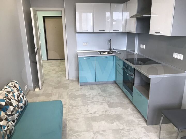 1-к. квартира, 41 м², 11/22 эт.