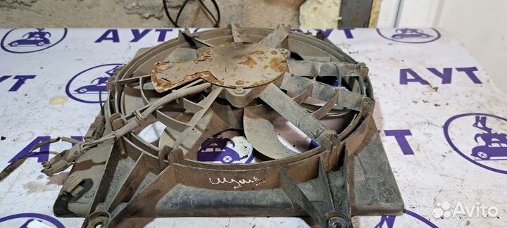 Вентилятор охлаждения kia Shuma 2