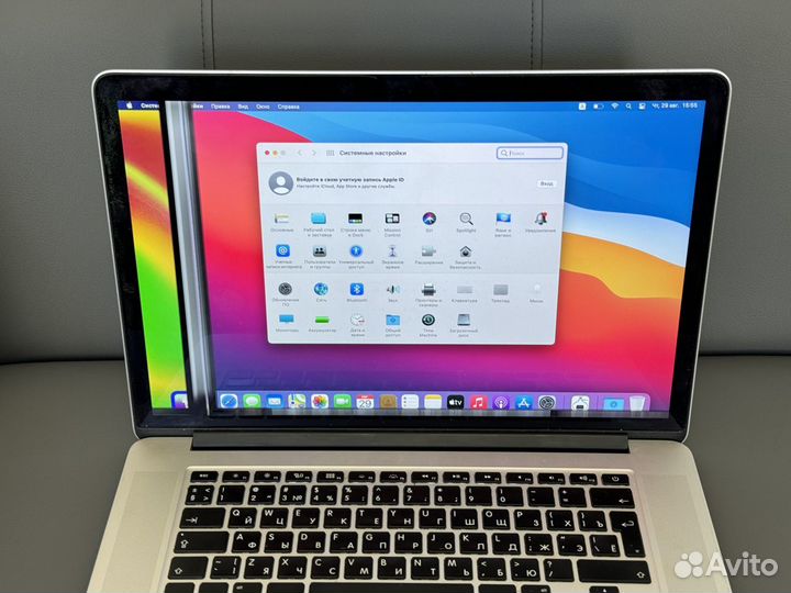 Macbook Pro 15 2014 i7/16/512 ssd/ GT 750m 2gb