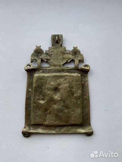 Средние старинного складня