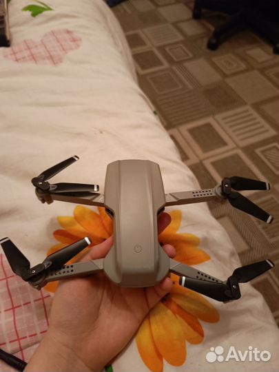 Квадрокоптер E99 pro 2 складной, HD-камерой, FPV