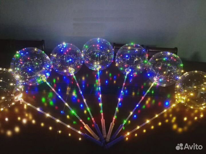 Светящиеся шары Bobo