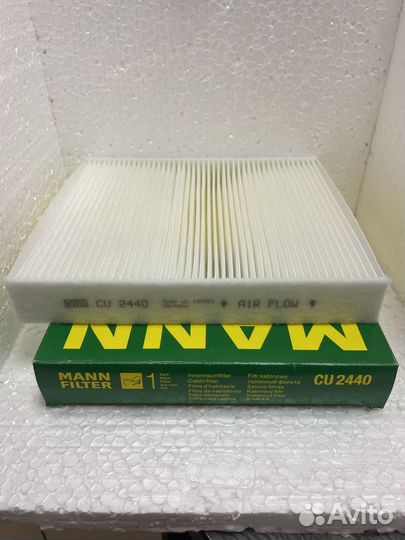 Фильтр салона mann CU2440