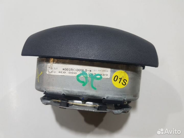 Подушка безопасности в руль ауди а8 audi a8