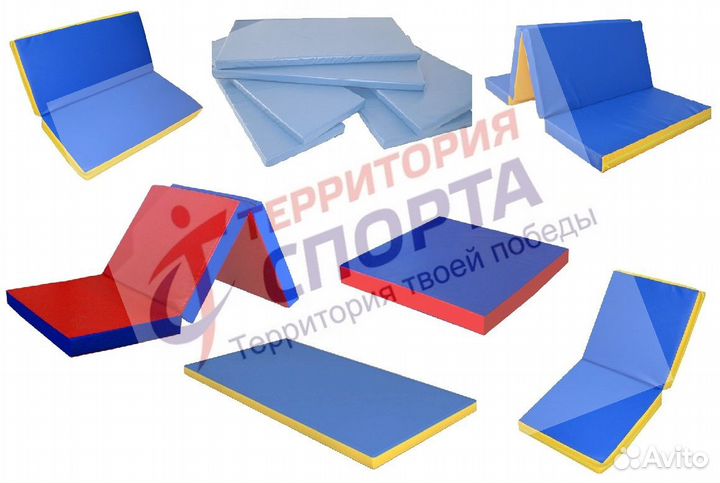 Маты для дск и маты гимнастические