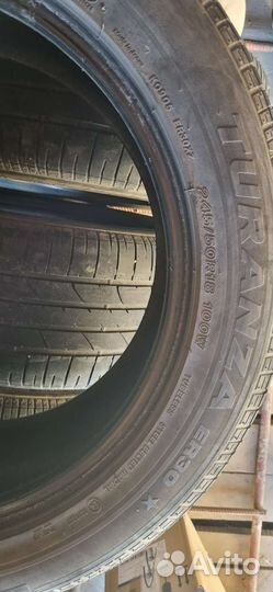 Bridgestone Turanza ER30 245/50 R18