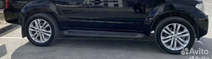 Диски на nissan Патфайндер R - 18