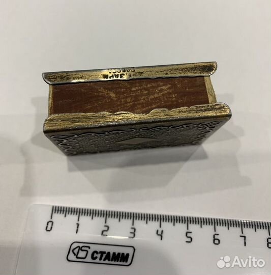 Спичечница СССР