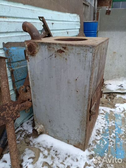 Твердотопливный котел