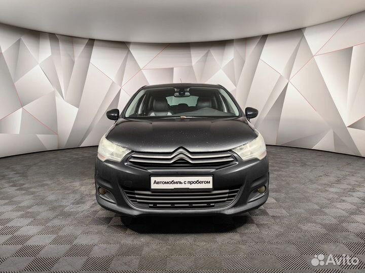 Citroen C4 1.6 AT, 2012, 292 113 км