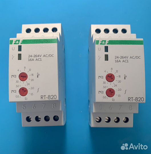Реле контроля температуры и влажности RT-820