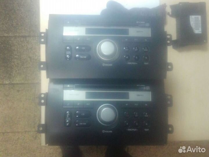 Штатная магнитола Suzuki SX 4
