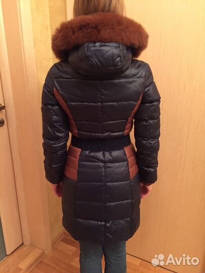 Пуховик новый