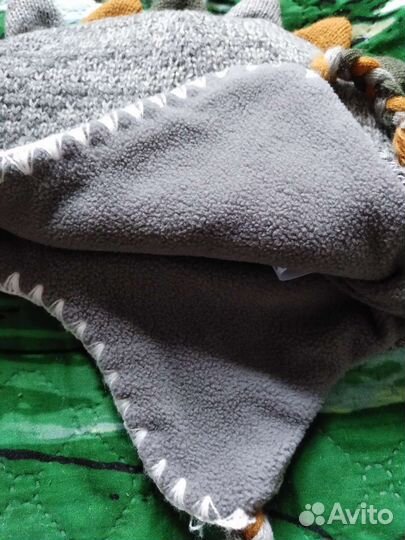 Шапка деми 4-5 лет