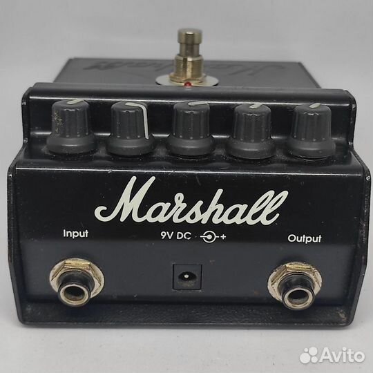 Винтажный дисторшн овердрайв Marshall Shred Master