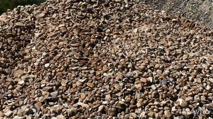 Щебень гравийный