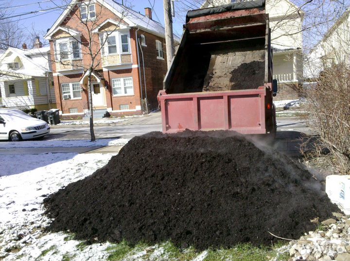 Плодородная земля, почва