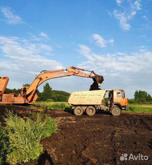 Плодородный грунт для газонов и грядок