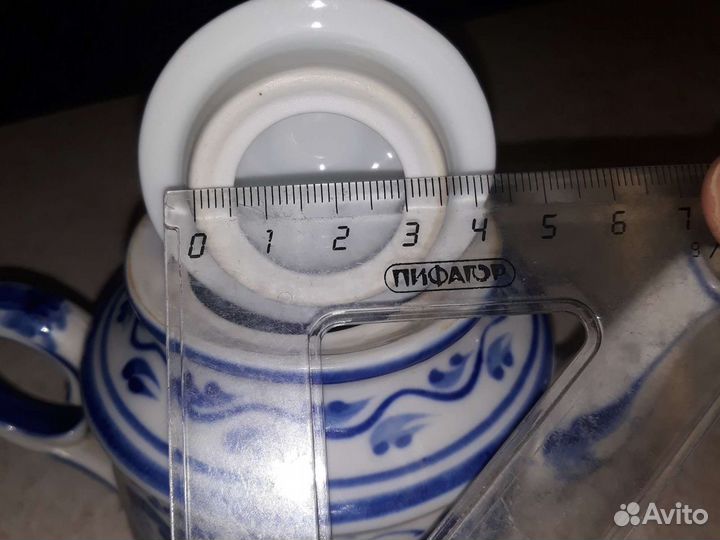 Крыжка гжель