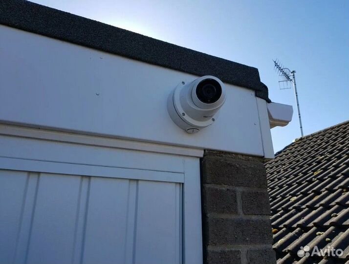 Комплект камер видеонаблюдения