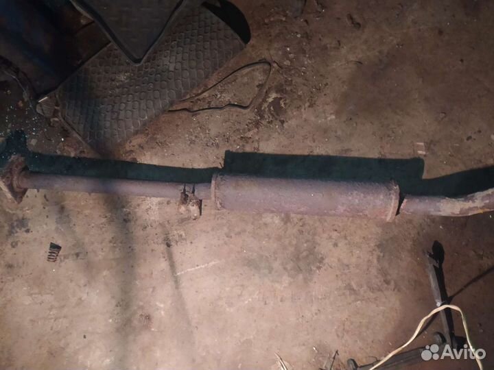 Приёмная труба Резонатор Дэу Нексия