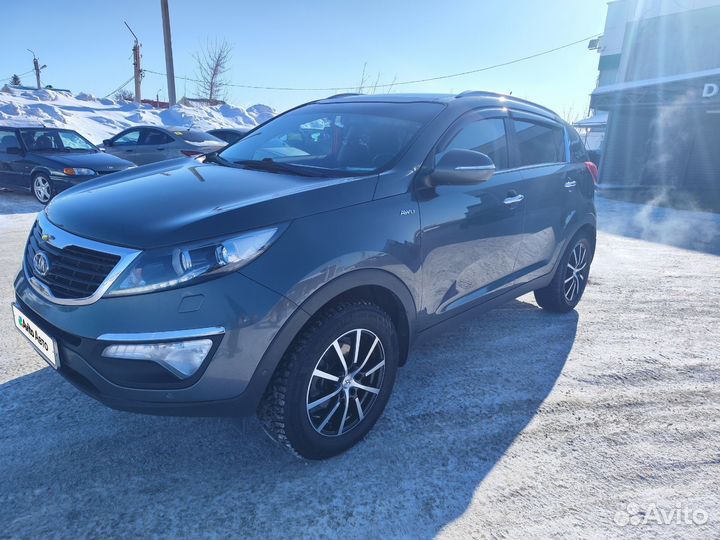 Kia Sportage 2.0 AT, 2013, 210 000 км