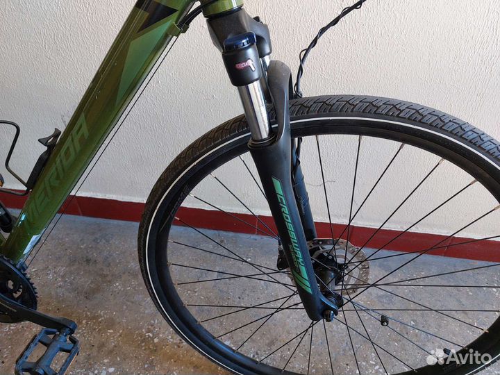 Велосипед merida crossway 20-D 2021