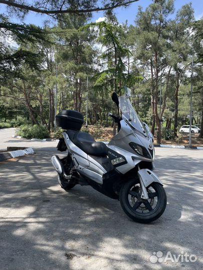 Gilera nexus 250i