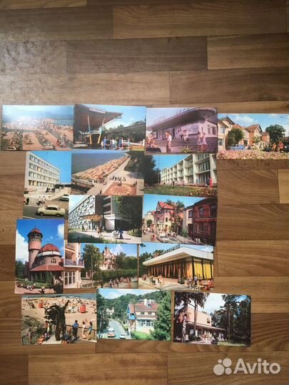 Наборы открыток Светлогорск, Зеленоградск и Никола