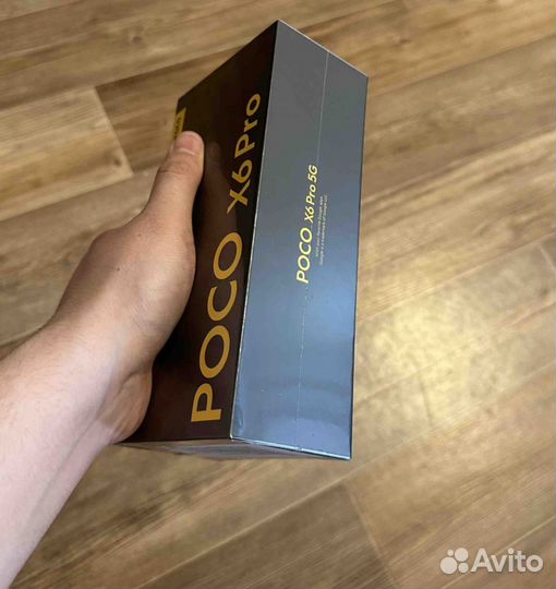 Xiaomi Poco X6 Pro, 8/256 ГБ