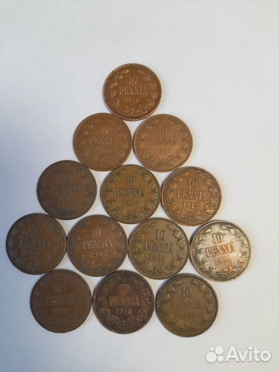 Монеты российской империи