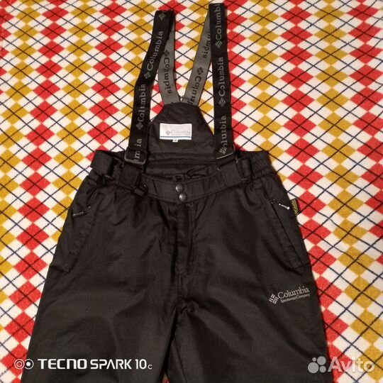 Утепленные брюки размер М